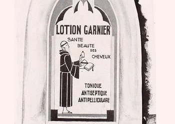 Haarlotion la lotion garnier