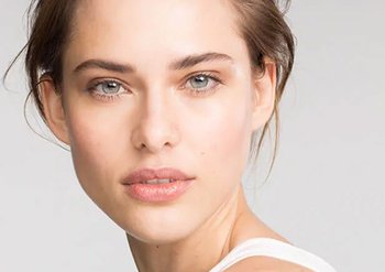 gezicht zonder make-up