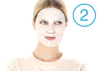 masca servetel aplicare pe ten