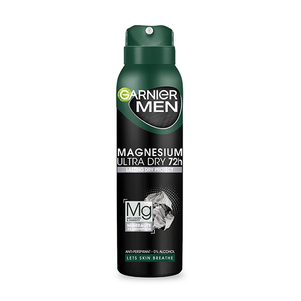 Magnesium ultra dry 72h