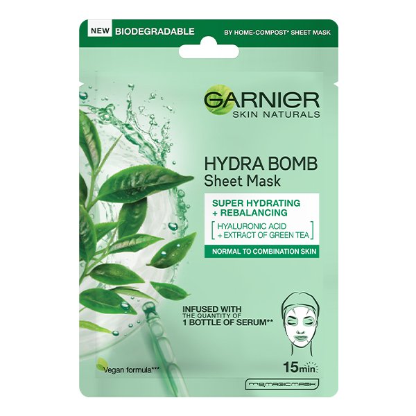 GreenTea Tissue mask