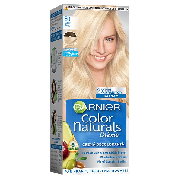 Crème éclaircissante Décolorante Makki Professional Platine Cheveux Blonds - Super Crème, Formule Crème, Allemagne