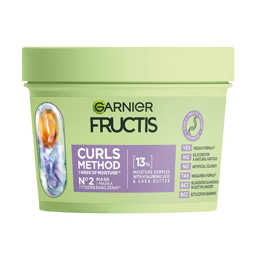Masca curl method pentru parul ondulat