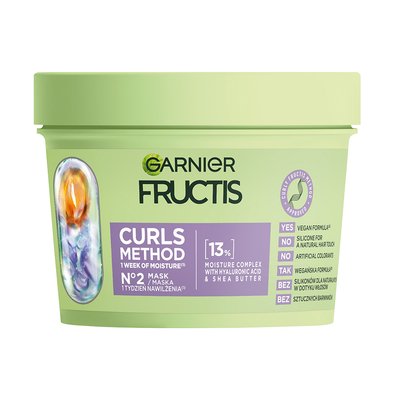 Masca curl method pentru parul ondulat