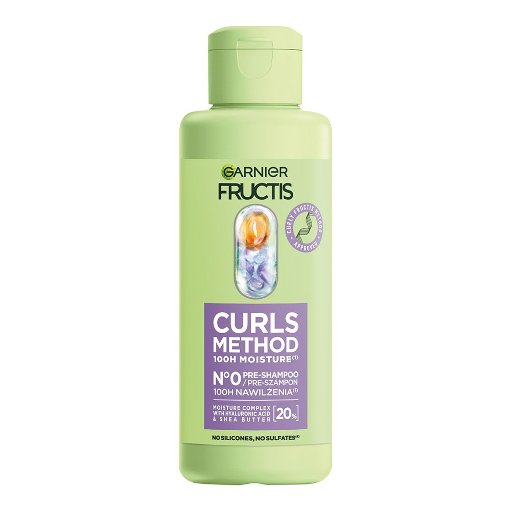 Pre-sampon curl method pentru parul ondulat
