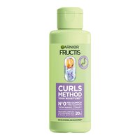 Pre-sampon curl method pentru parul ondulat