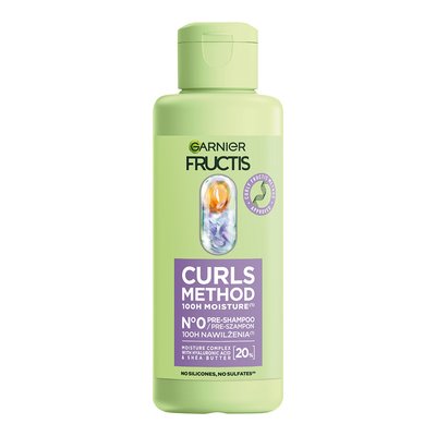 Pre-sampon curl method pentru parul ondulat