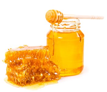 Imagine cu miere de propolis