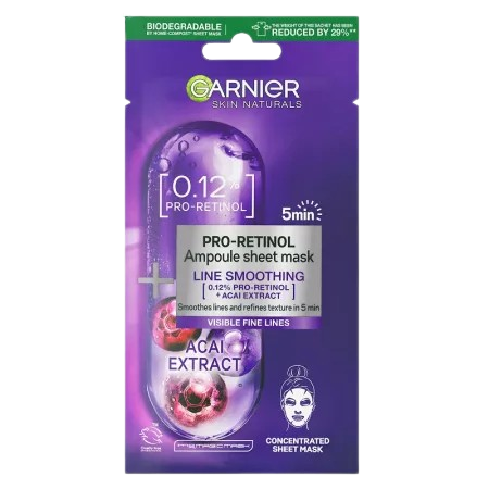 masca servetel concentrata skin naturals proretinol