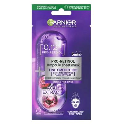 masca servetel concentrata skin naturals proretinol