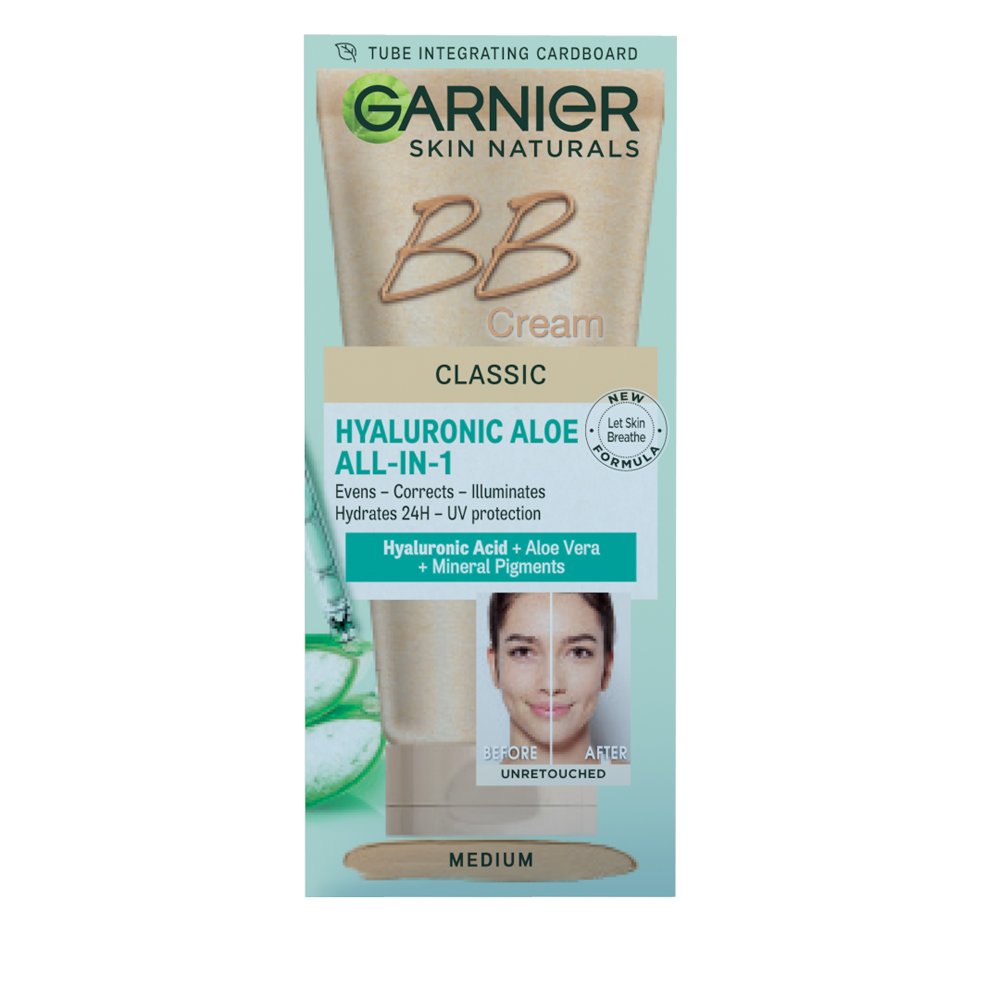 bb cream nuanta medie ten normal