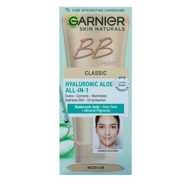 bb cream nuanta medie ten normal