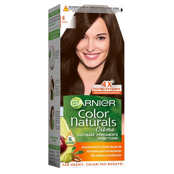 Color Naturals 4 saten