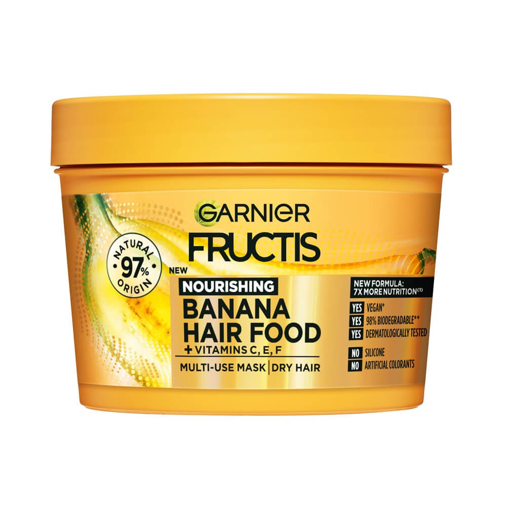 masca banana hranitoare pentru parul uscat