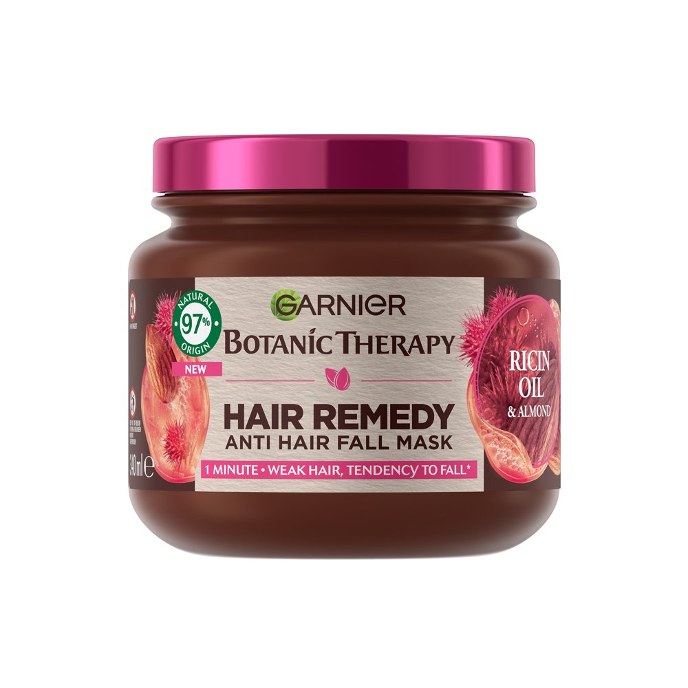 Masca de par Botanic Therapy Ricil Oil Almond pentru par fragil cu tendinta de cadere