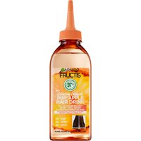 Balsam lichid pentru parul lung lipsit de stralucire fructis hair food ananas