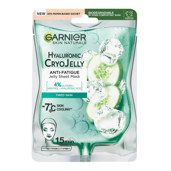 Garnier CryoJellyFace 2023 Packshot Front