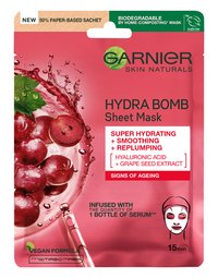 Masca servetel cu extract de seminte de struguri