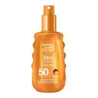 Spray ambre solaire ideal bronze intensificator spf 50
