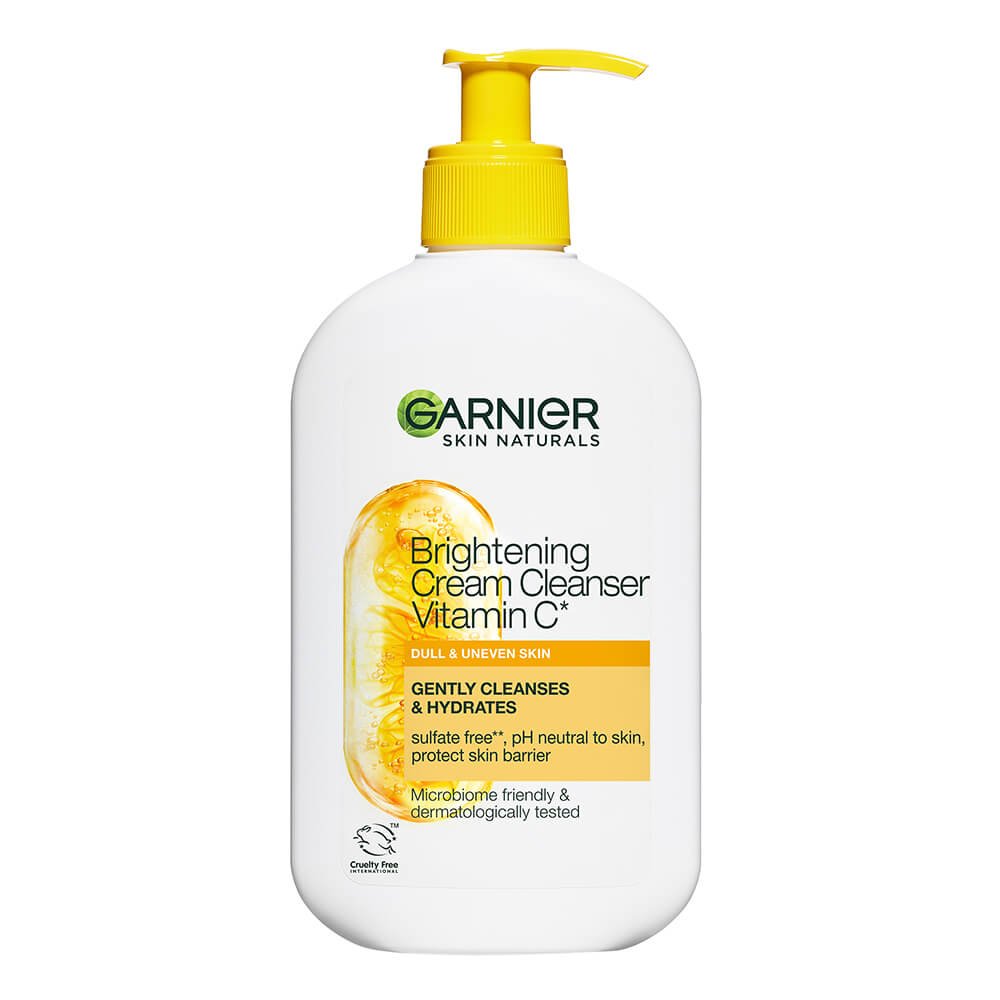 get de curatare cu textura crema Vitamin C