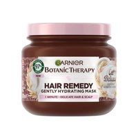 Masca de par Botanic Therapy Rice Cream Organiz Oat Milk pentru par si scalp sensibil