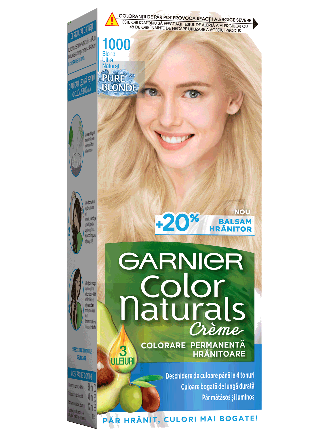  0000 ColorNaturals 1000 PureBlonde