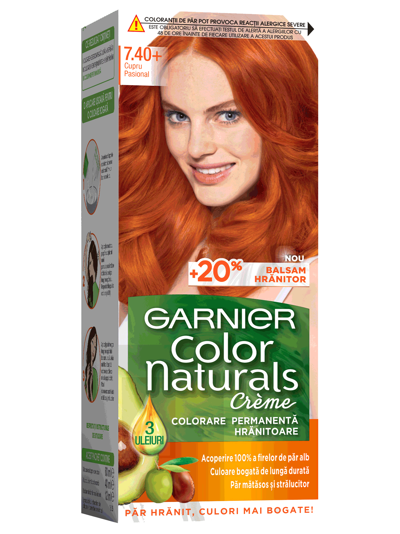  0001 ColorNaturals 740 Cupru