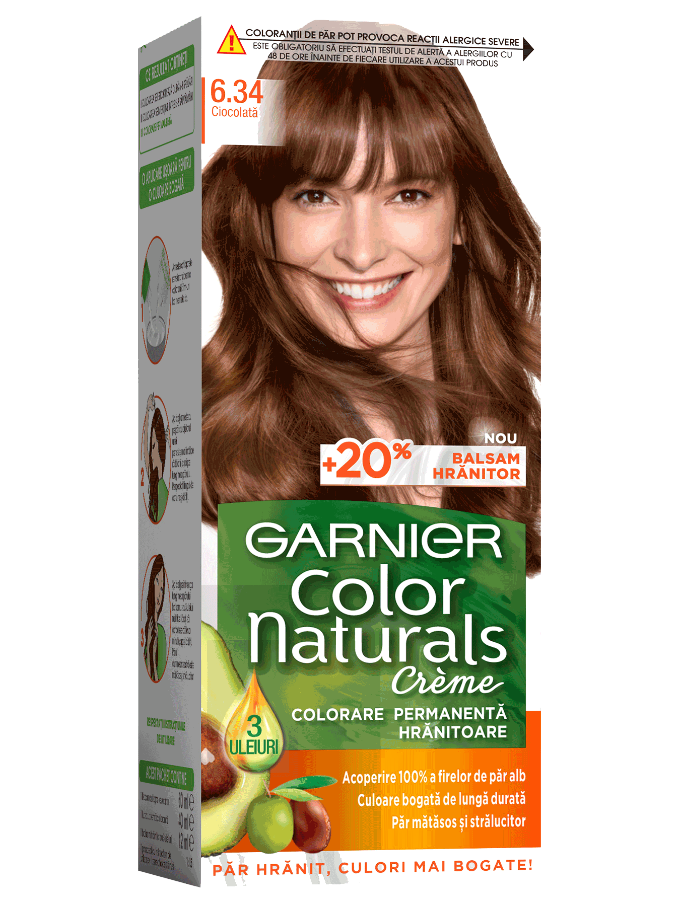  0005 ColorNaturals 634 Ciocolata
