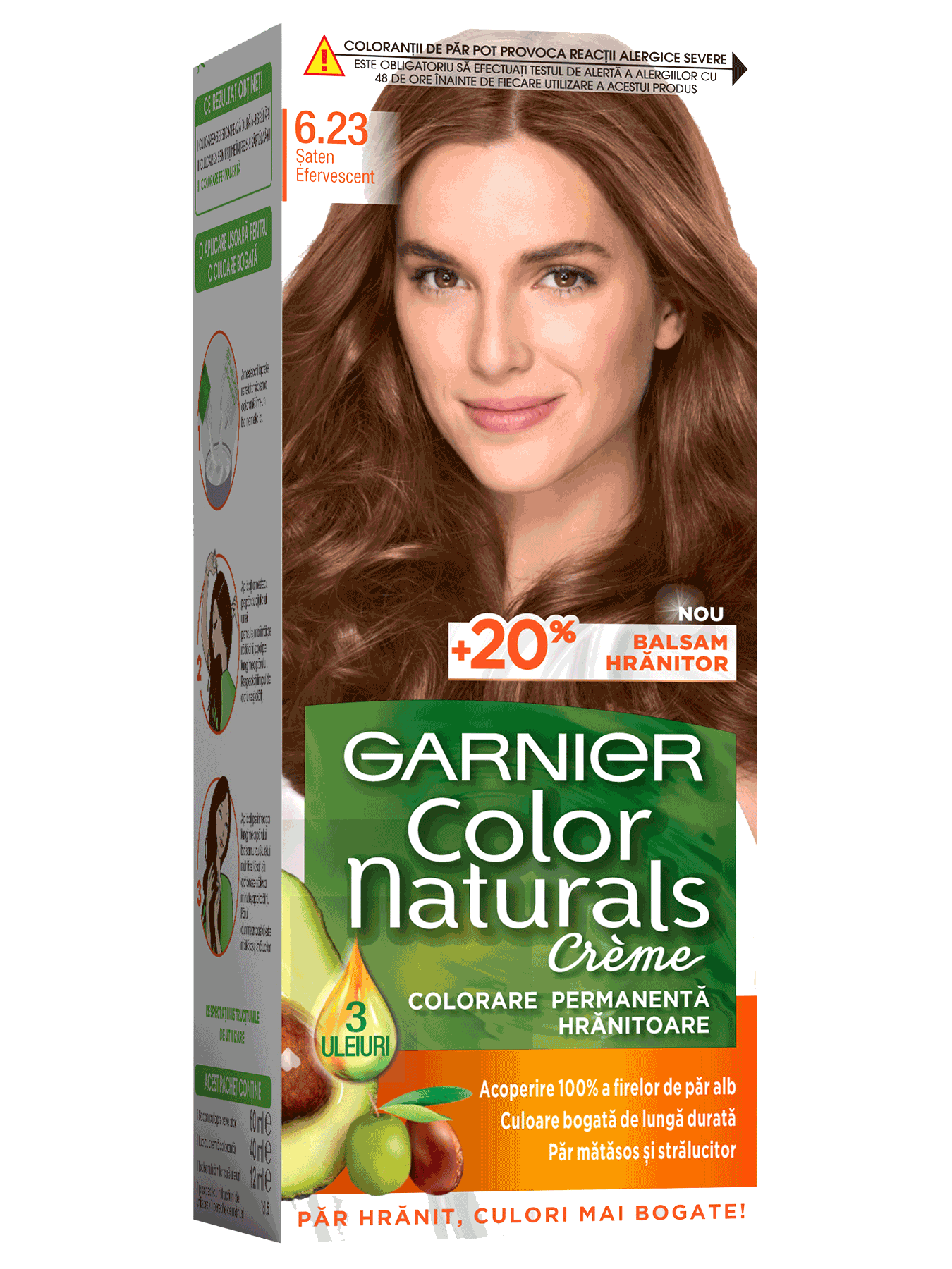  0007 ColorNaturals 623 SatenEfervescent