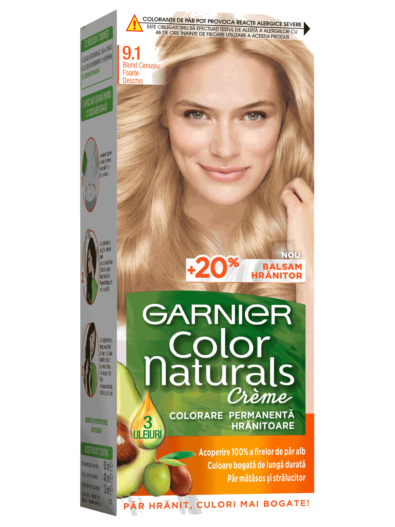  0019 ColorNaturals 91 BlondCenusiu