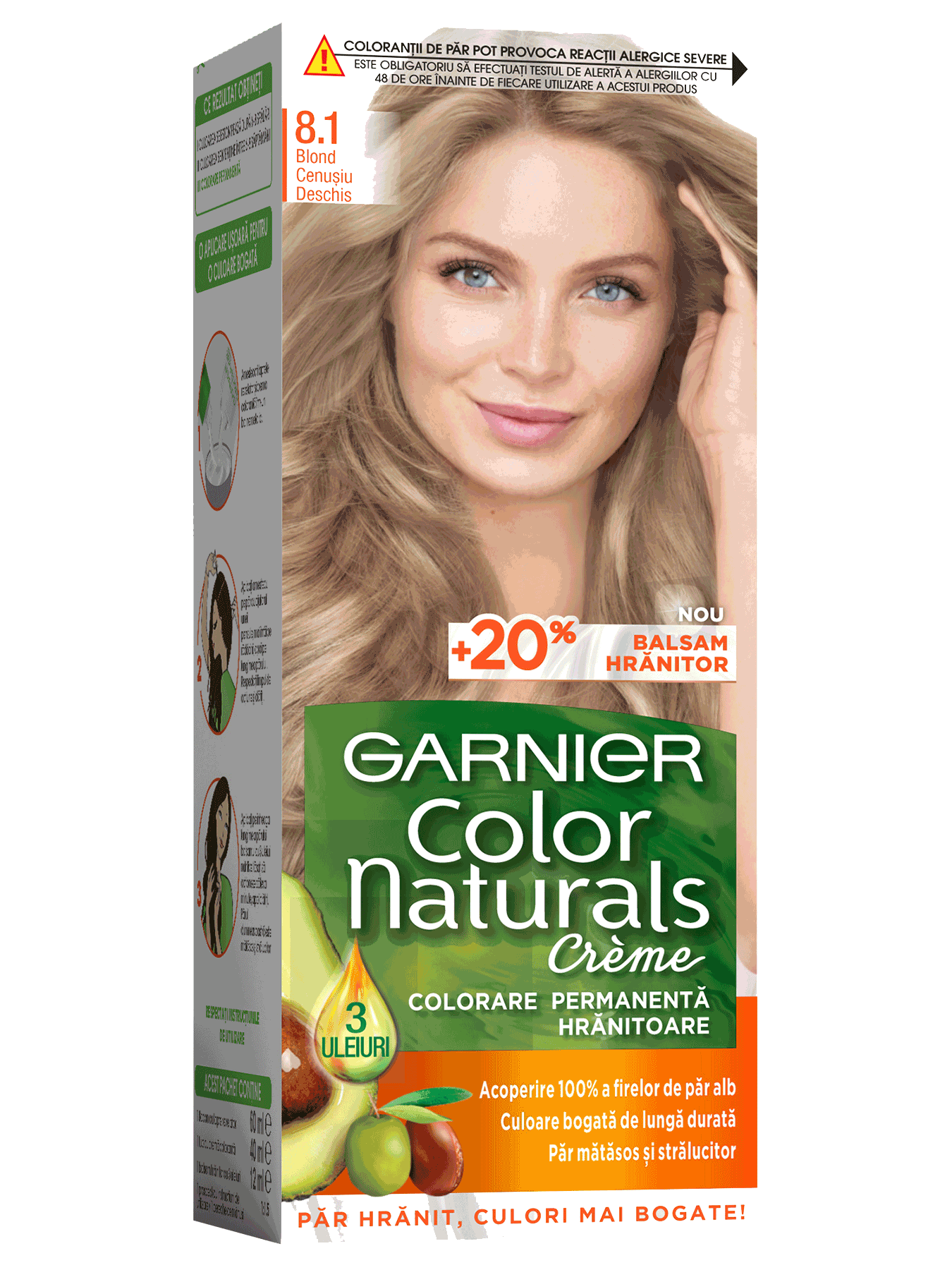  0020 ColorNaturals 81 BlondCenusiu