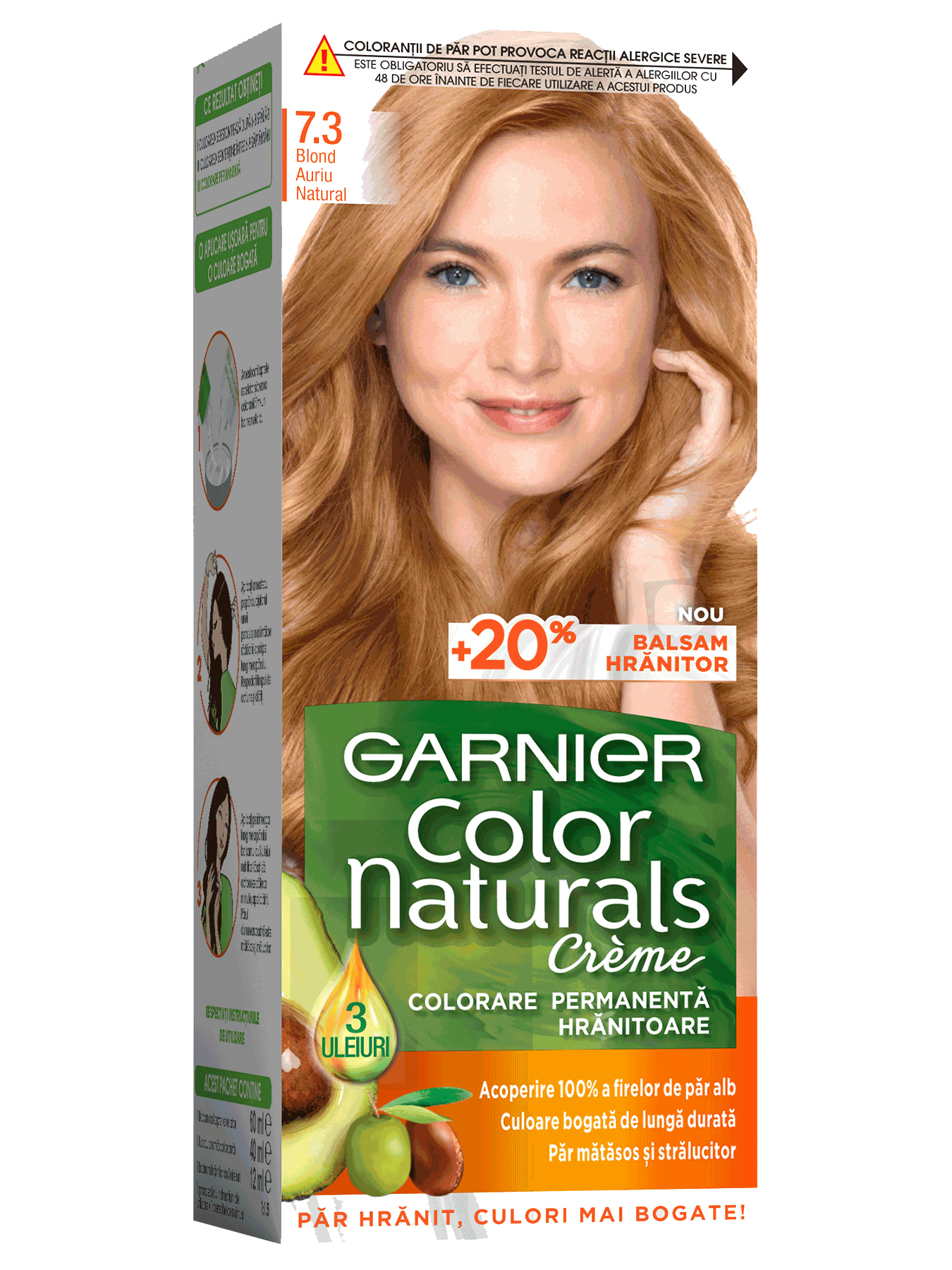 0021 ColorNaturals 73 BlondAuriu