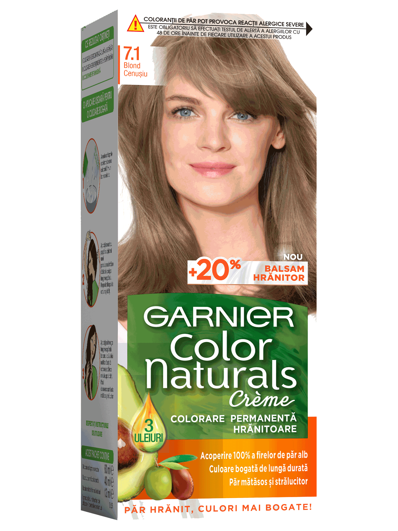  0022 ColorNaturals 71 BlondCenusiu