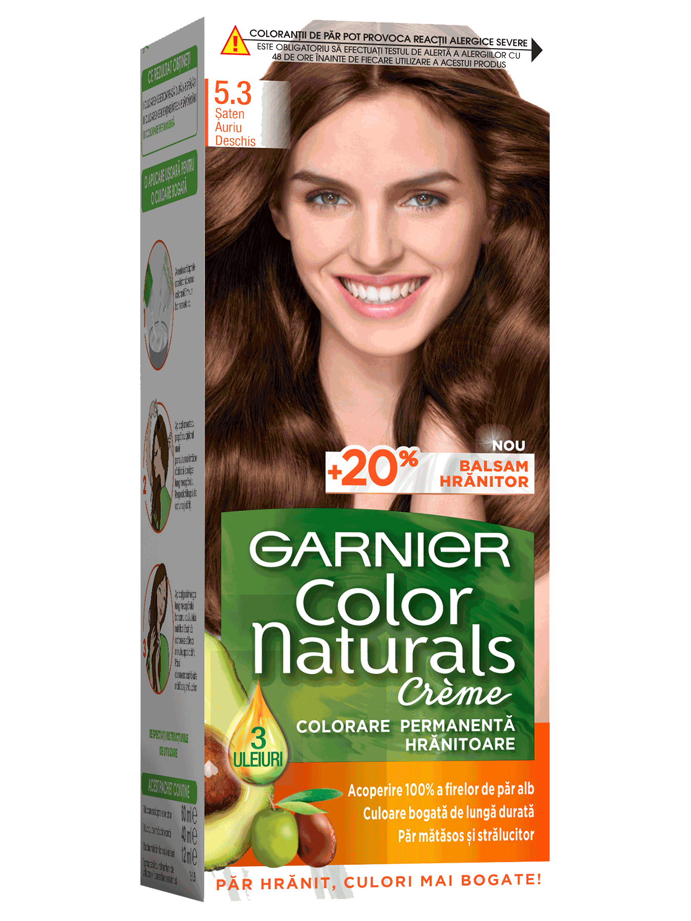  0023 ColorNaturals 53 SatenAuriu