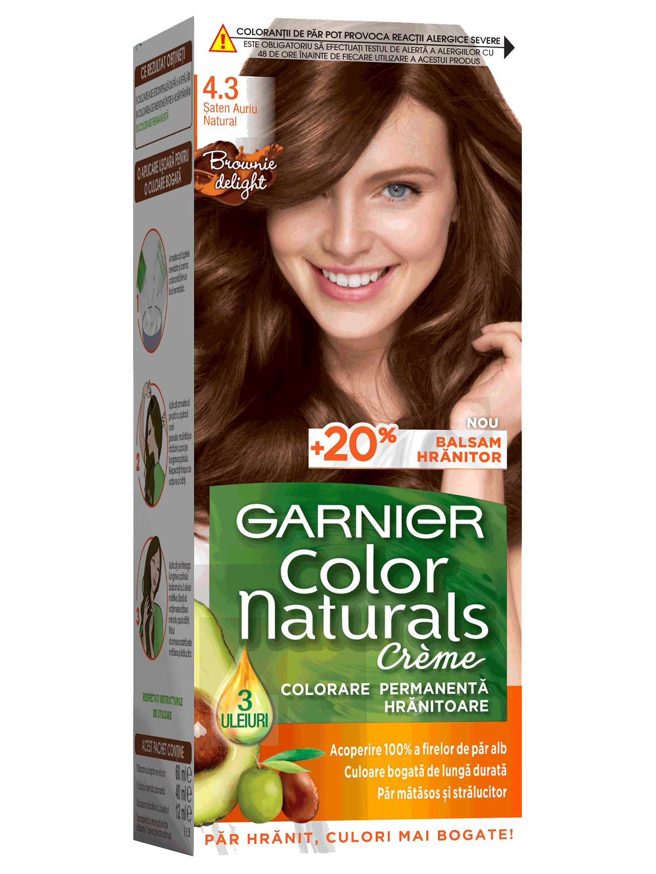  0025 ColorNaturals 43 SatenAuriu