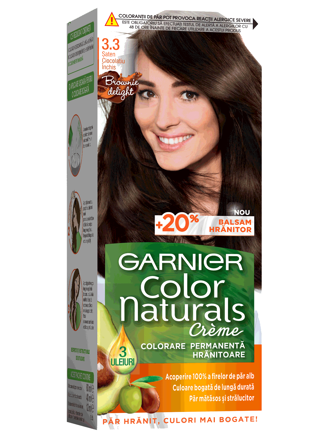  0027 ColorNaturals 33 SatenCiocolatiu