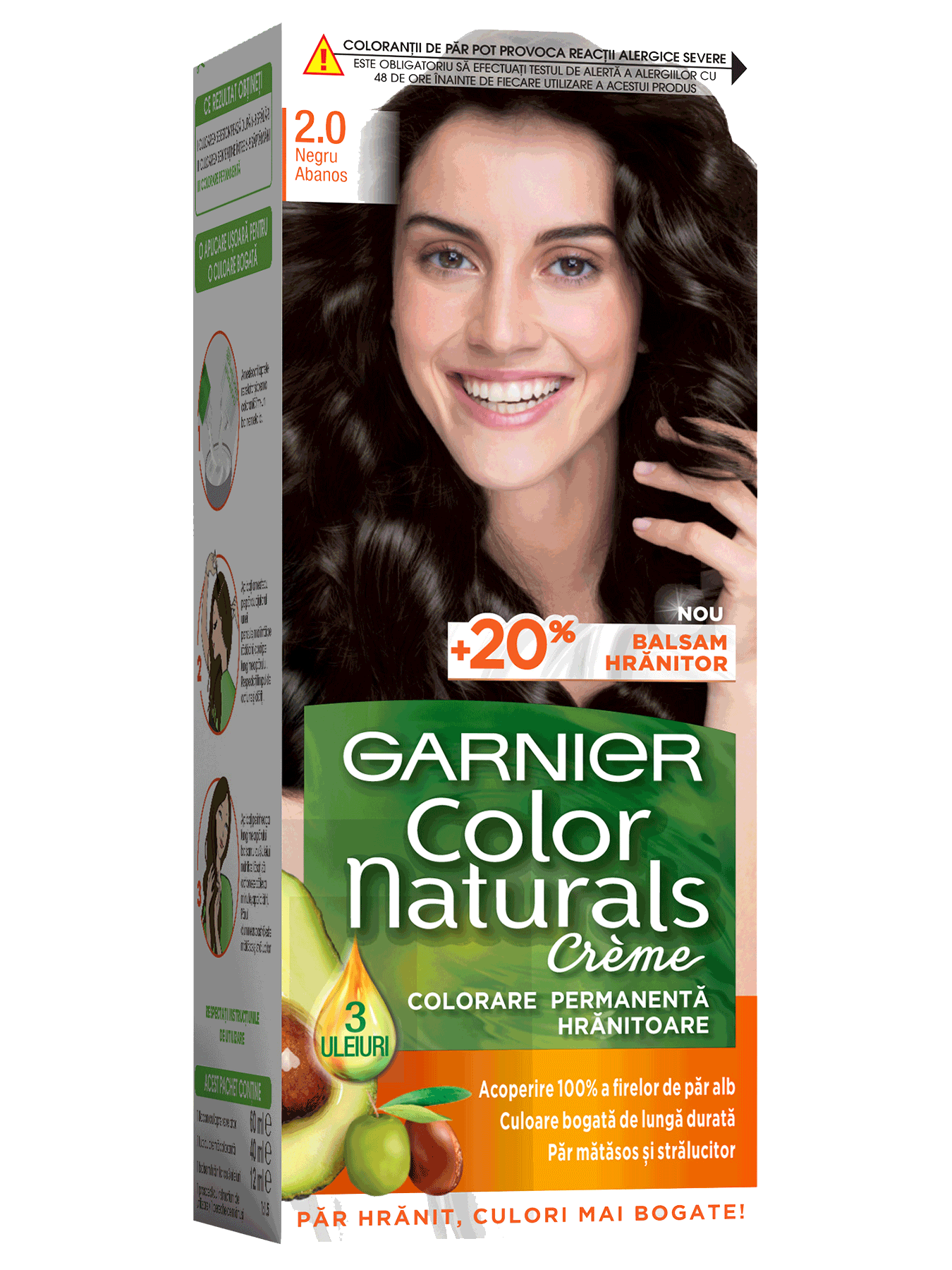  0028 ColorNaturals 20 NegruAbanos