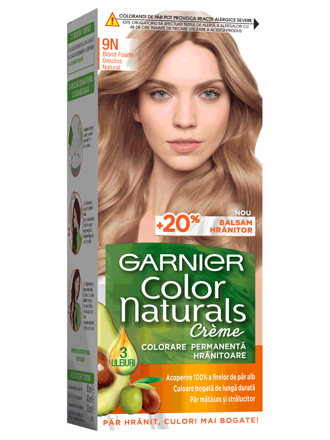  0029 ColorNaturals 9N Blond