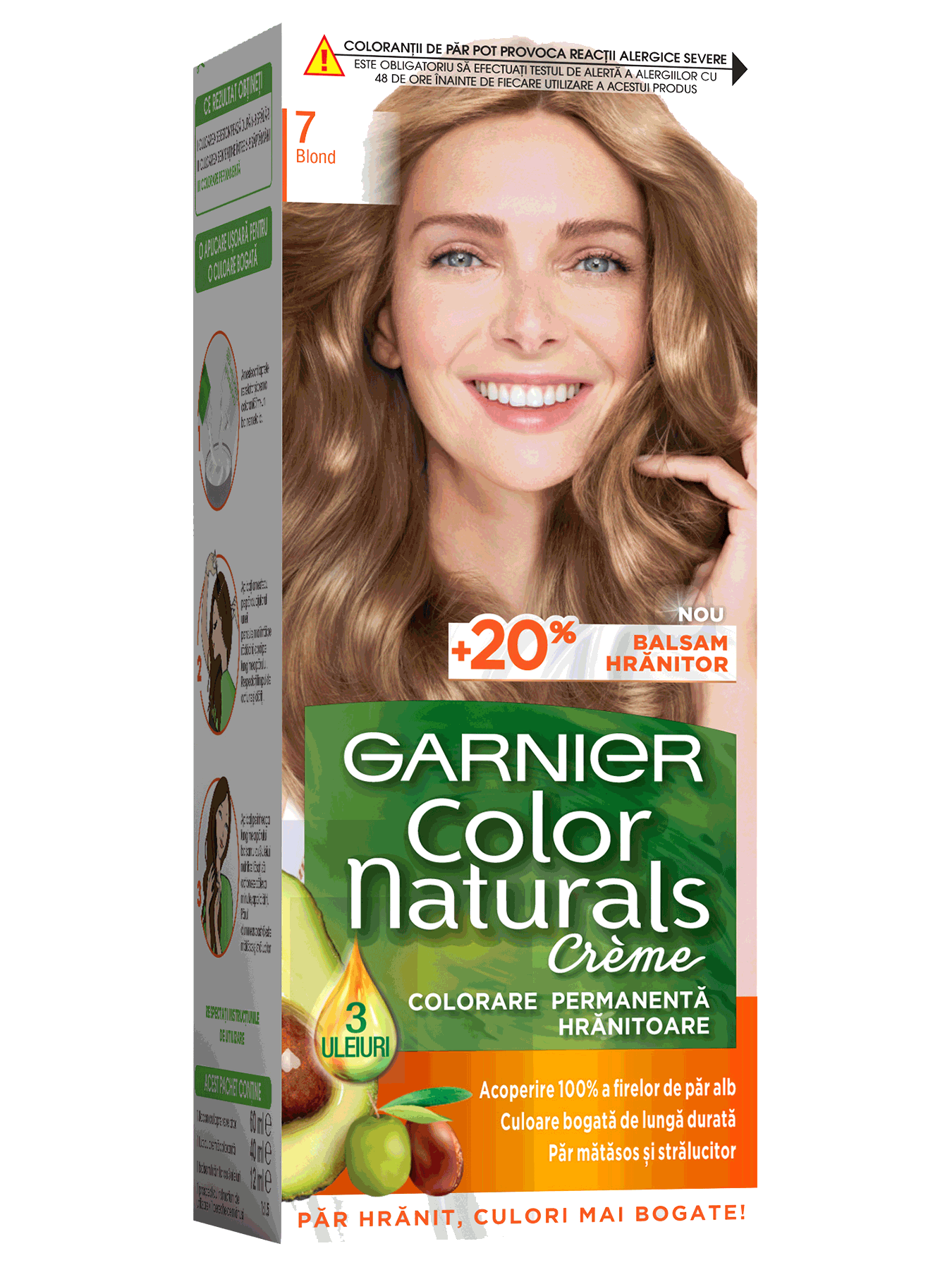  0032 ColorNaturals 7 Blond
