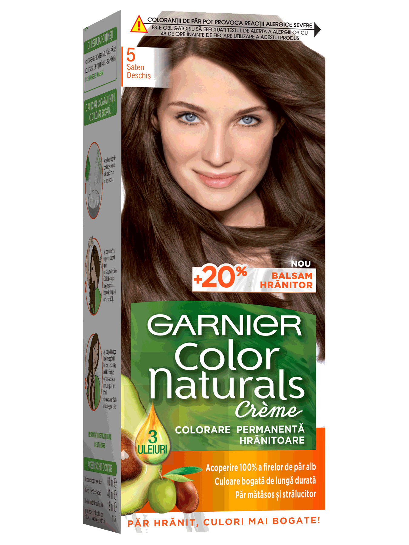  0034 ColorNaturals 5 SatenDeschis