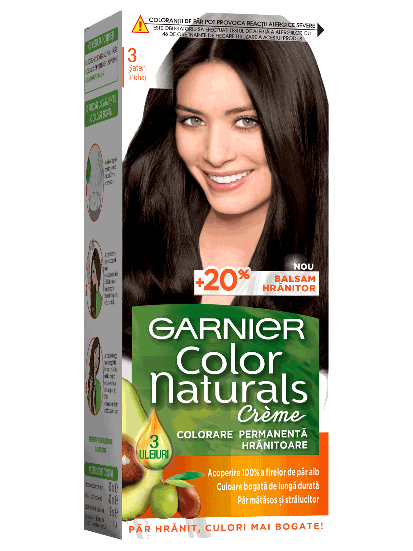  0036 ColorNaturals 3 SatenInchis