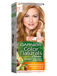 Garnier Color Naturals vopsea de par permanenta, 7.3 Blond Auriu Natural