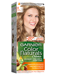 Garnier Color Naturals vopsea de par permanenta, 8 Blond Deschis