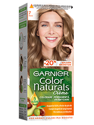 Garnier Color Naturals vopsea de par permanenta, 7 Blond