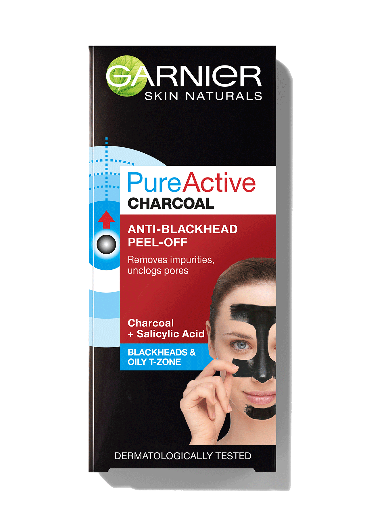 Implications never Inheritance Masca peel-off Pure Active Charcoal anti-puncte negre