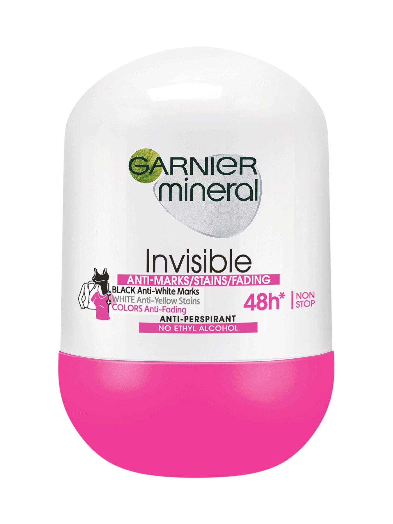 Mineral Invisible Deodorant antiperspirant rollon pentru femei