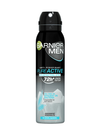 1 0025 Pure Active Men Spray 150 18