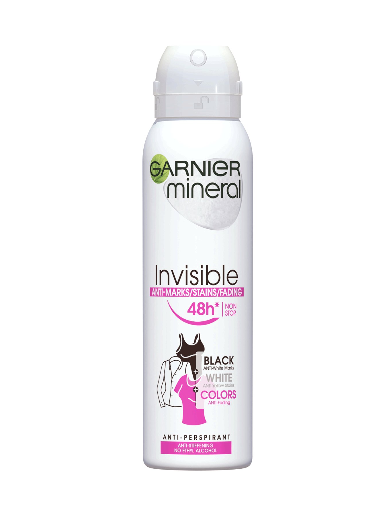 1 0052 Spray Invisible BWC Classic 150ml multi5