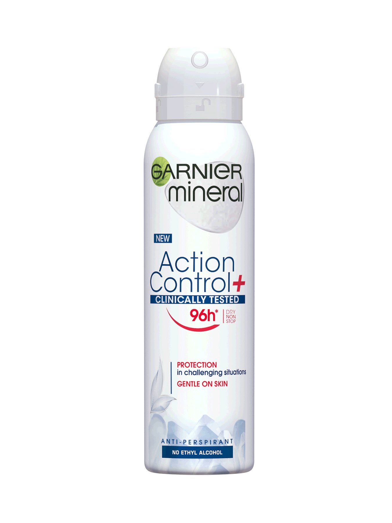 1 0054 Spay Action Control Clinically Tested