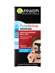 Pure Active Charcoal peel-off